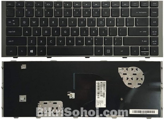 HP Probook 4440s - 4446s Black Replacement Laptop Keyboard